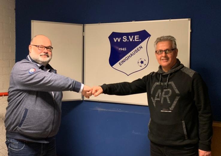 Arno Derrez nieuwe hoofdtrainer SVE
